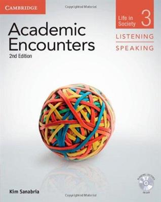 Academic-Encounters-Level-3-Listening-and-Speaking-MP3-DVD.jpg کتاب Academic Encounters Level 3 Listening and Speaking - تصویر 1