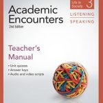 کتاب Academic Encounters Level 3 Teachers Manual Listening and Speaking