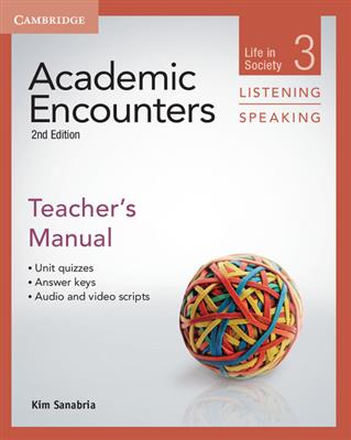 Academic-Encounters-Level-3-Teachers-Manual-Listening-and-Speaking.jpg کتاب Academic Encounters Level 3 Teachers Manual Listening and Speaking - تصویر 1