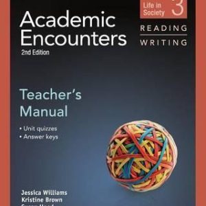 کتاب Academic Encounters Level 3 Teachers Manual Reading and Writing