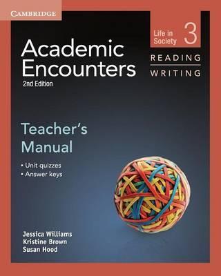 Academic-Encounters-Level-3-Teachers-Manual-Reading-and-Writing.jpg کتاب Academic Encounters Level 3 Teachers Manual Reading and Writing - تصویر 1