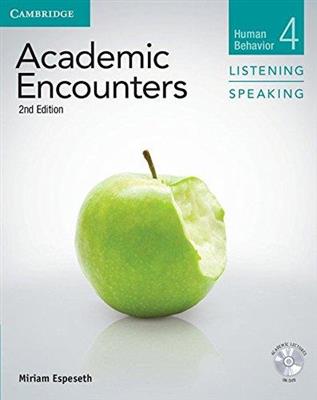 Academic-Encounters-Level-4-Listening-and-Speaking-MP3-DVD.jpg کتاب Academic Encounters Level 4 Listening and Speaking - تصویر 1