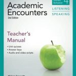 کتاب Academic Encounters Level 4 Teachers Manual Listening and Speaking