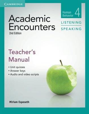 Academic-Encounters-Level-4-Teachers-Manual-Listening-and-Speaking.jpg کتاب Academic Encounters Level 4 Teachers Manual Listening and Speaking - تصویر 1