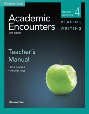 Academic-Encounters-Level-4-Teachers-Manual-Reading-and-Writing.jpg کتاب Academic Encounters Level 4 Teachers Manual Reading and Writing - تصویر 1