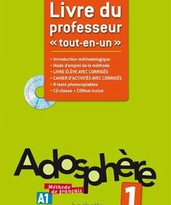 کتاب Adosphere 1 - Livre du professeur
