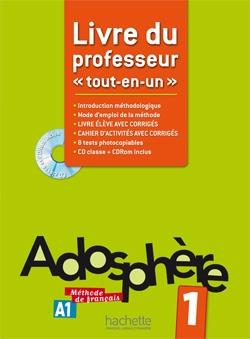 Adosphere-1-Livre-du-professeur-1.jpg کتاب Adosphere 1 - Livre du professeur - تصویر 1