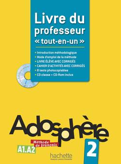 Adosphere-2-Livre-du-professeur-1.jpg کتاب Adosphere 2 - Livre du professeur - تصویر 1