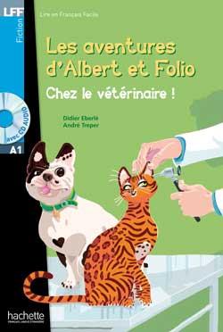 Albert-et-Folio-Chez-le-veterinaire-MP3-MP3-1.jpg کتاب Albert et Folio - Chez le veterinaire MP3 - تصویر 1