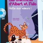 کتاب Albert et Folio - Halte aux voleurs ! MP3