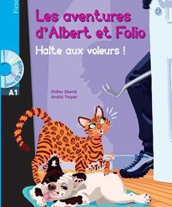 کتاب Albert et Folio - Halte aux voleurs ! MP3