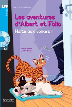 Albert-et-Folio-Halte-aux-voleurs-MP3-MP3-1.jpg کتاب Albert et Folio - Halte aux voleurs ! MP3 - تصویر 1