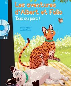 کتاب Albert et Folio - Tous au parc (A1)
