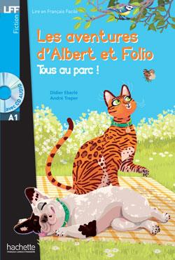 Albert-et-Folio-Tous-au-parc-MP3-A1-1.jpg کتاب Albert et Folio - Tous au parc (A1) - تصویر 1