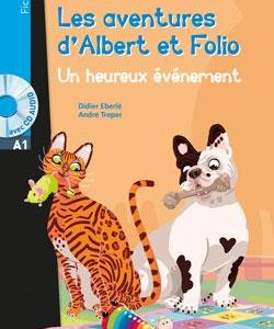 کتاب Albert et Folio - Un heureux evenement