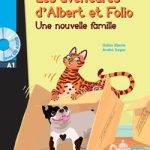 کتاب Albert et Folio - Une nouvelle famille MP3