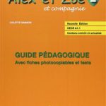 کتاب Alex et Zoe - Niveau 2 - Guide pedagogique