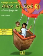 کتاب Alex et Zoe - Niveau 3 - Livre + Cahier + Lecture - تصویر 3