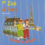 کتاب Alex et Zoe a Paris - Niveau 1 - Cahier de lecture