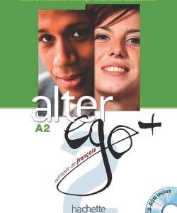 کتاب Alter Ego Plus 2 + cahier