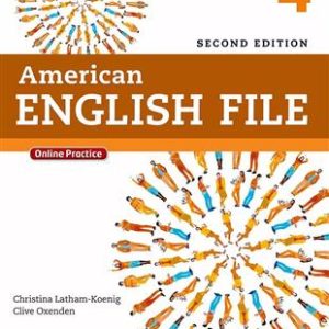 کتاب American English File 4 (2nd)