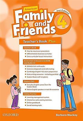 American-Family-and-Friends-4-2nd-Teachers-book-MP3-CD-ROM.jpg کتاب American Family and Friends 4 (2nd) Teachers book + CD-ROM - تصویر 1