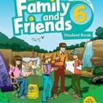 کتاب American Family and Friends 6 (2nd)