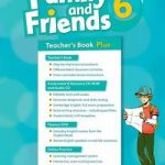 کتاب American Family and Friends 6 (2nd) Teachers book + CD-ROM