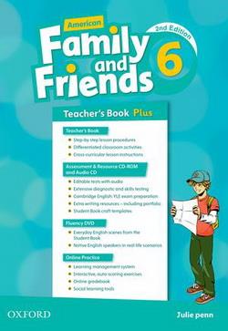 American-Family-and-Friends-6-2nd-Teachers-book-MP3-CD-ROM.jpg کتاب American Family and Friends 6 (2nd) Teachers book + CD-ROM - تصویر 1