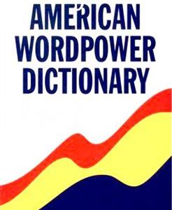 کتاب American Wordpower Dictionary Hardback