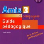 کتاب Amis et compagnie - Niveau 3 - Guide pedagogique