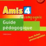 کتاب Amis et compagnie - Niveau 4 - Guide pedagogique