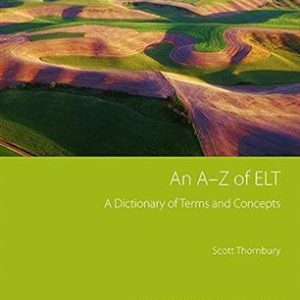 کتاب An A - Z of ELT