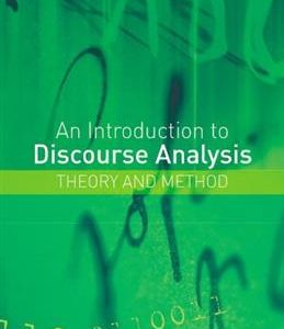 کتاب An Introduction to Discourse Analysis Theory and Method