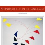 کتاب An Introduction to Language 10th - Fromkin