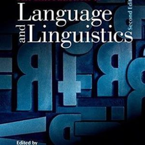 کتاب An Introduction to Language and Linguistics 2nd - Fasold
