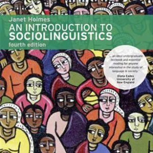 کتاب An Introduction to Sociolinguistics 4th