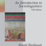 کتاب An Introduction to Sociolinguistics 5th