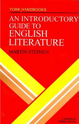 An-Introductory-Guide-to-English-Literature-Stephen-1.jpg کتاب An Introductory Guide to English Literature - Stephen - تصویر 1