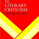 کتاب An Introdution to Literary Criticism