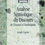 کتاب Analyse semiotique du discours