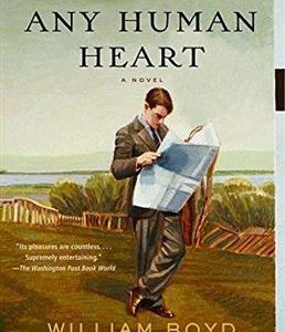کتاب Any Human Heart - Full Text