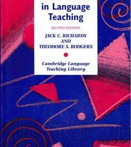 کتاب Approaches and Methods in Language Teaching 2nd