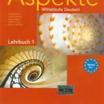 کتاب Aspekte - Lehrbuch MIT DVD 1 (German Edition)