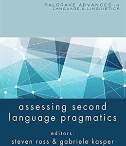 کتاب Assessing Second Language Pragmatics