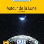 کتاب Autour de la lune - Niveau 1 - A1 - 2eme edition