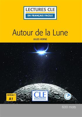 Autour-de-la-lune-Niveau-1-A1-MP3-2eme-edition-1.jpg کتاب Autour de la lune - Niveau 1 - A1 - 2eme edition - تصویر 1