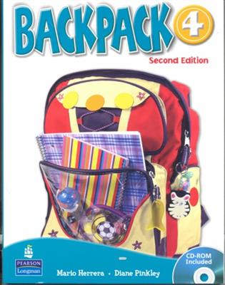 Backpack-4-SB-WB-MP3-DVD.jpg کتاب Backpack 4 - تصویر 1