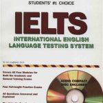 کتاب Barrons IELTS language system testing