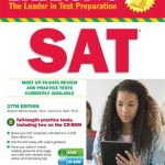 کتاب Barrons SAT 27th